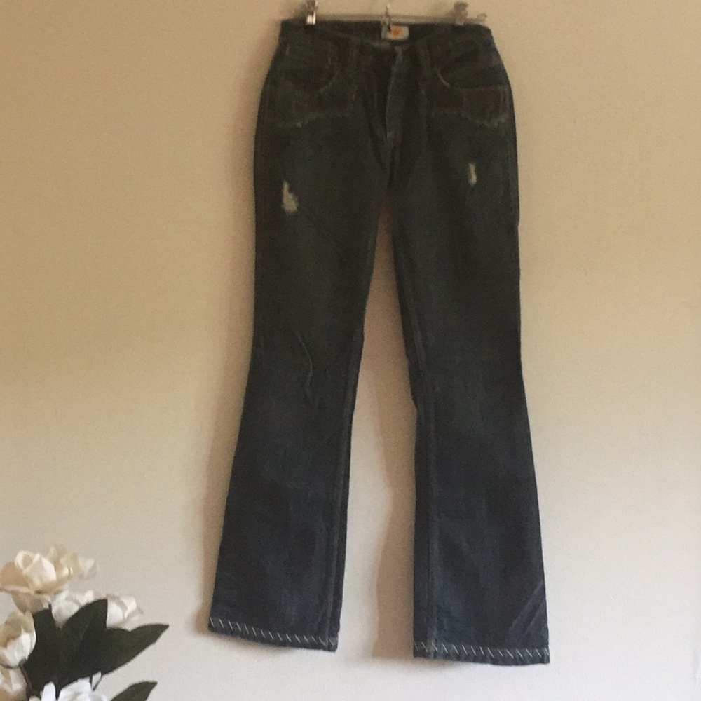 Antik Western Denim Jeans.